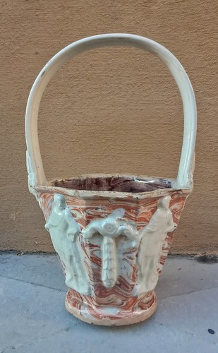 Antico scaldino ceramica - antico,