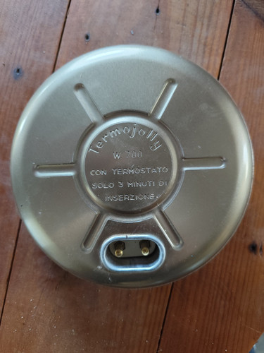 Scaldino elettrico vintage