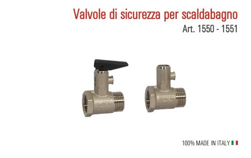Valvola sicurezza pesante - valvola,