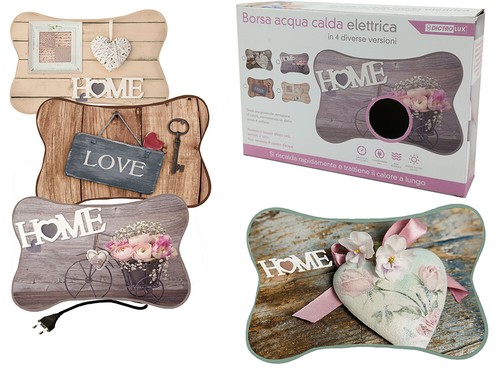 Borsa acqua calda elettrica - calda,