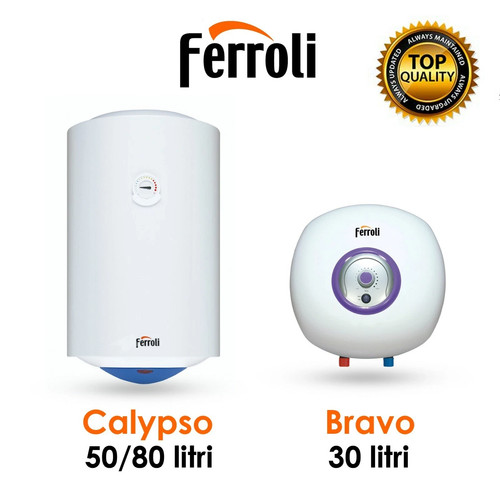 Boiler elettrico scaldabagno - elettrico,
