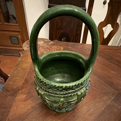 Vaso ceramica smaltata - vaso,