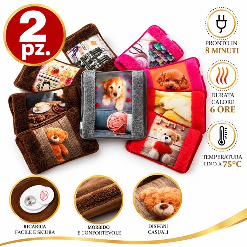 Pezzi borsa acqua - pezzi, calda