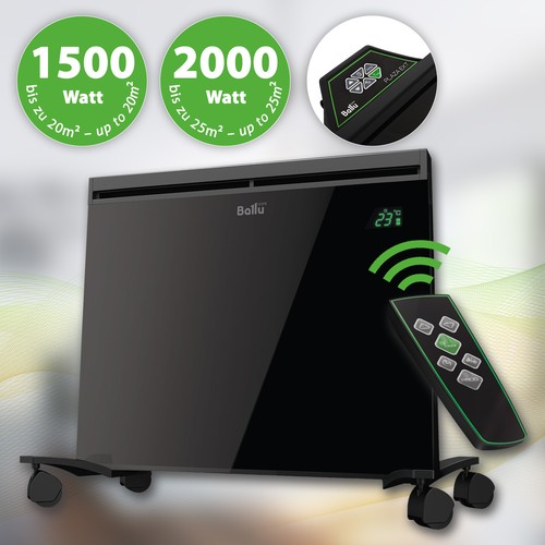 Scaldino elettrico convettore - elettrico,